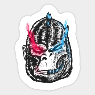 The Face Sticker